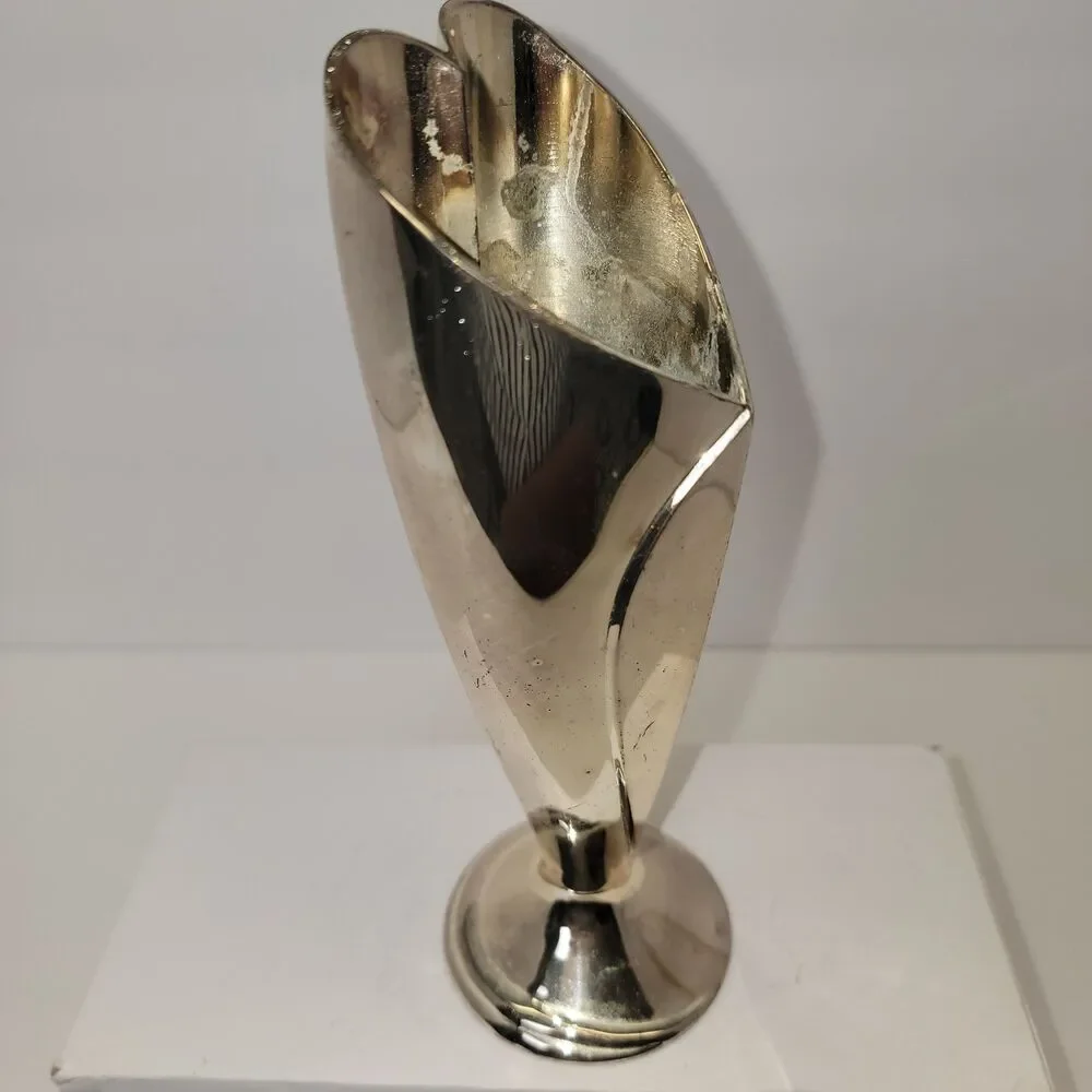 Vintage Silver Plated Metal 8